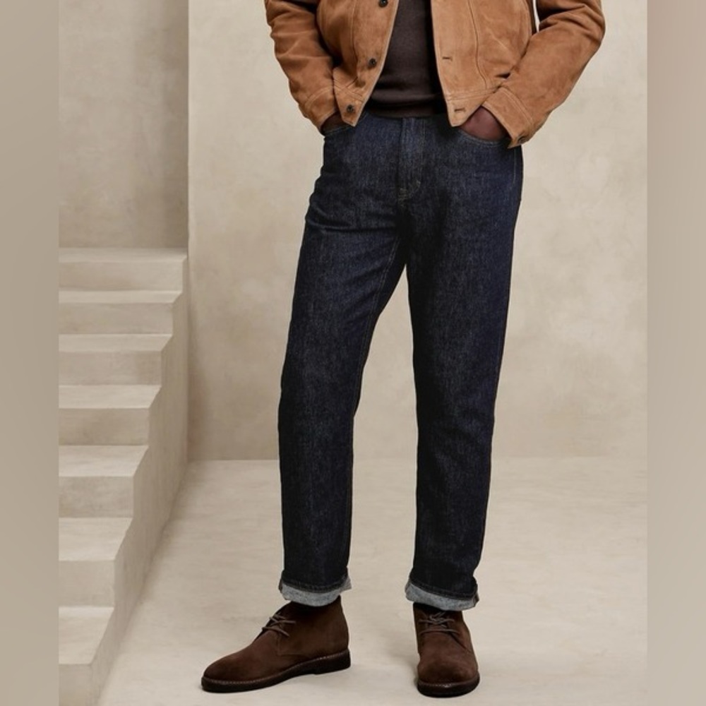 Banana Republic Men’s Straight Fit Jeans [New]